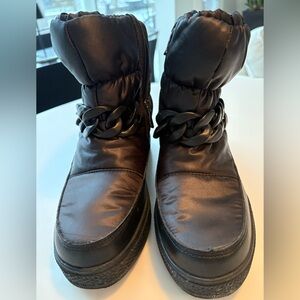ARTICA BLACK WATERPROOF BOOTS “DALE”